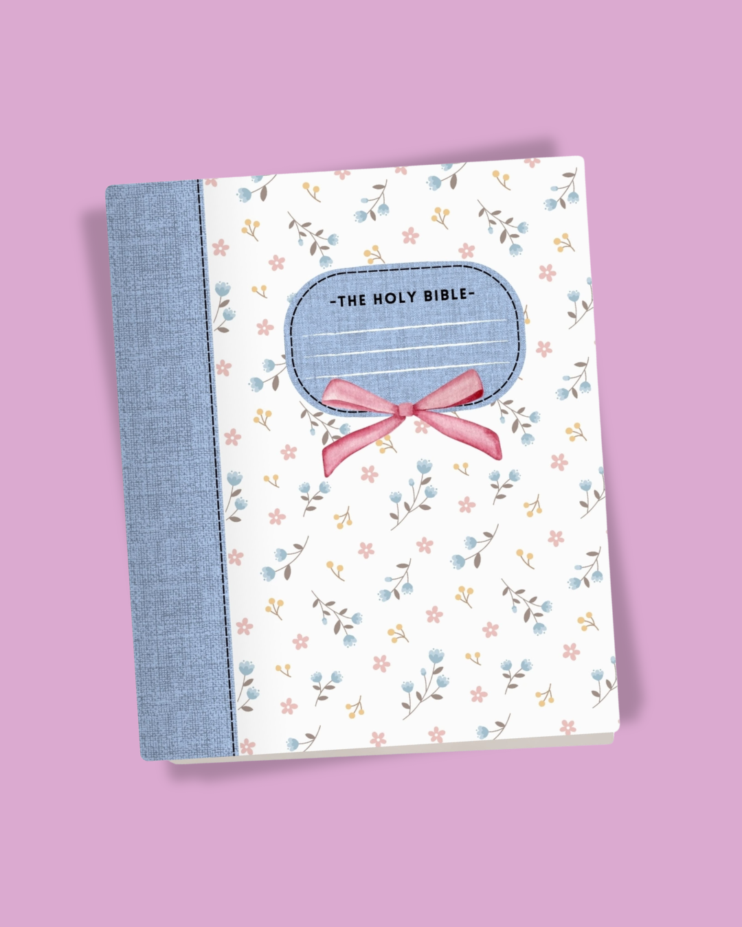 Bountiful Bouquets floral Canvas Bible