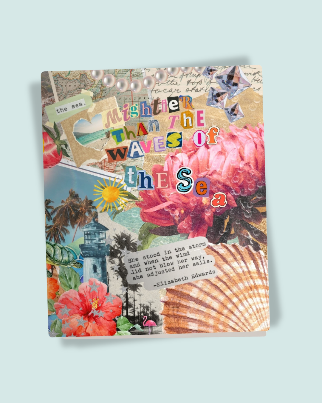 Sunkissed collage Canvas Bible