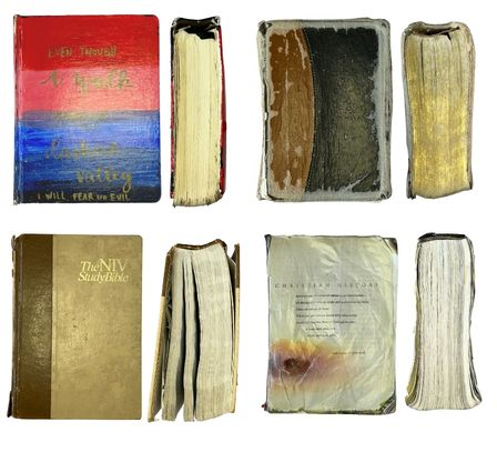 Examples of Bibles in the Seen Some Things restoration tier
