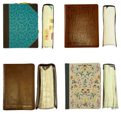Examples of Bibles in the Still Got It! restoration tier